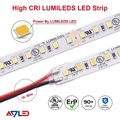 SMD2835 12v High CRI Led Strip Lights 5 lat gwarancji